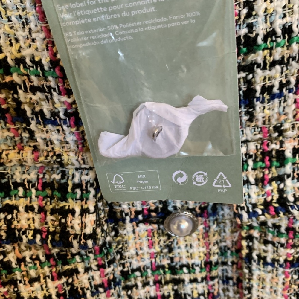 H&M Tweed Jacket - Picture 5 of 8
